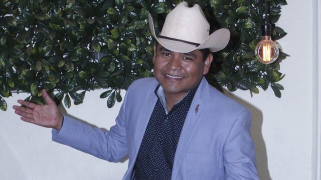 Erasmo Catarino, cantante.