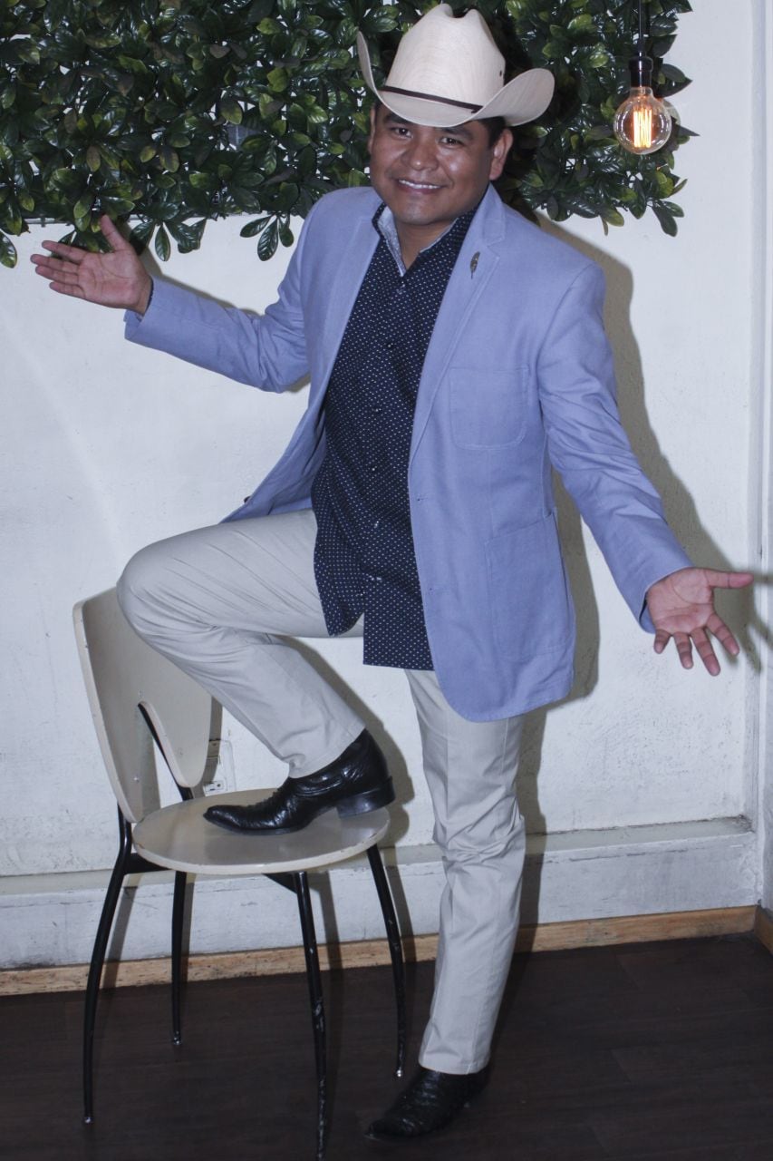 Erasmo Catarino, cantante.