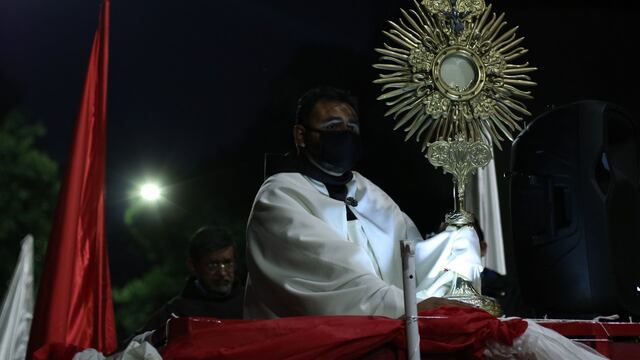 Sacerdote en México