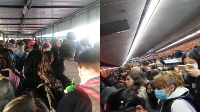 Metro CDMX hoy 19 de abril reportan retrasos de hasta 10 minutos en la Línea 9