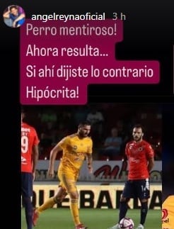 Ángel Reyna explotó contra André-Pierre Gignac
