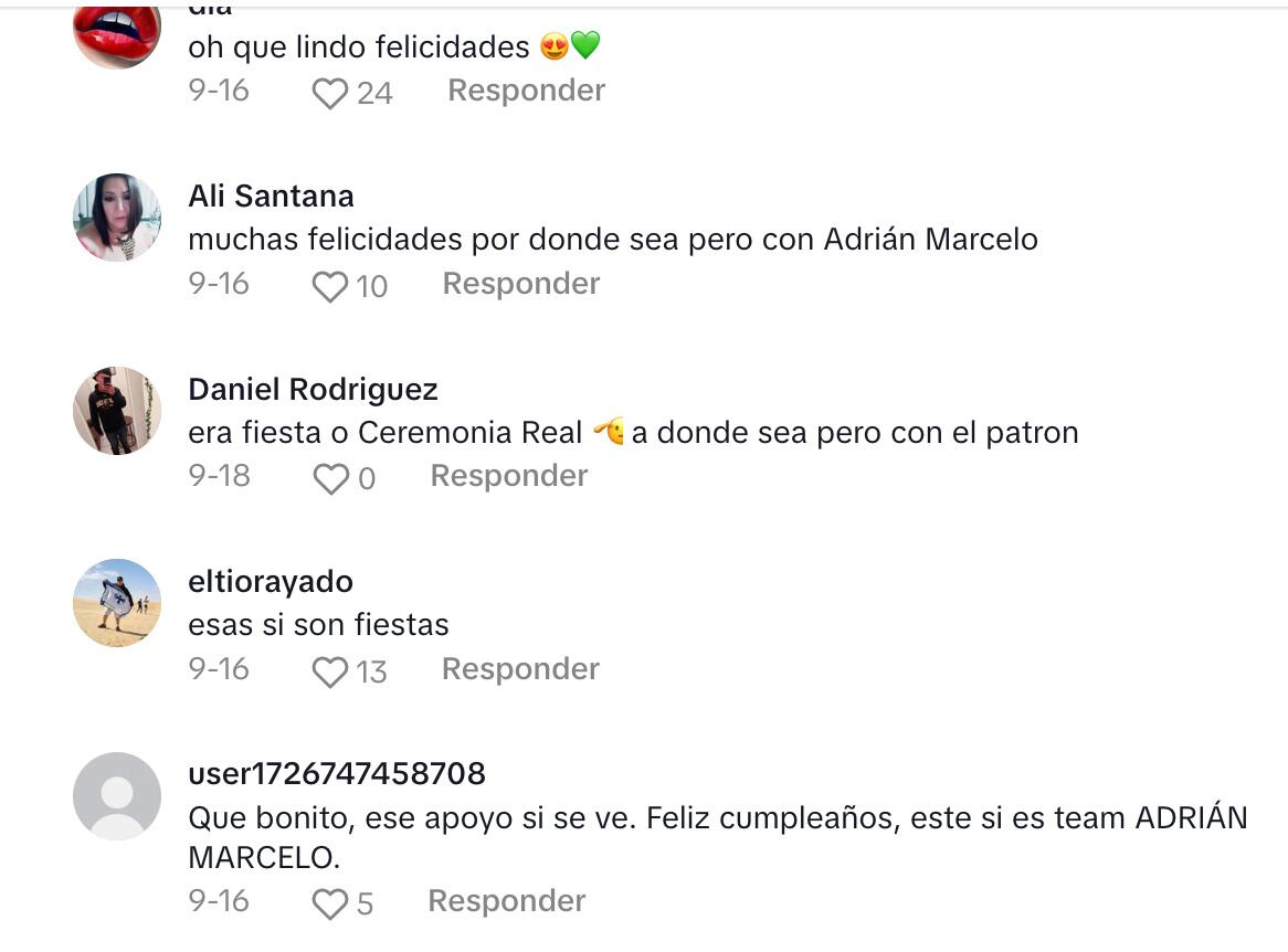 Fan de Adrián Marcelo celebra su cumpleaños con temática del youtuber