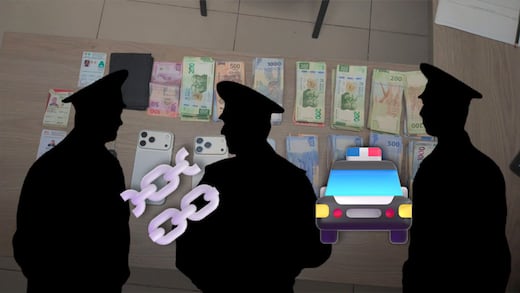 Detienen a 3 policías de tránsito de CDMX por robar más de 3 millones a conductor