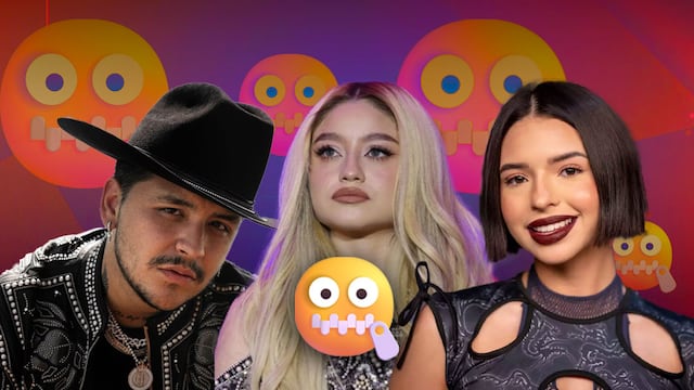 Karol Sevilla se refiere a Christian Nodal y Ángela Aguilar como “los Paninis”
