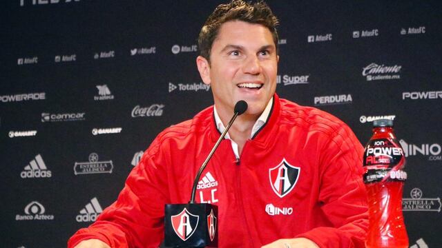 Cufré en su presentación con Atlas