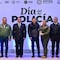 Ricardo Gallardo Cardona, gobernador de San Luis Potosí, encabeza ceremonia del Día del Policía
