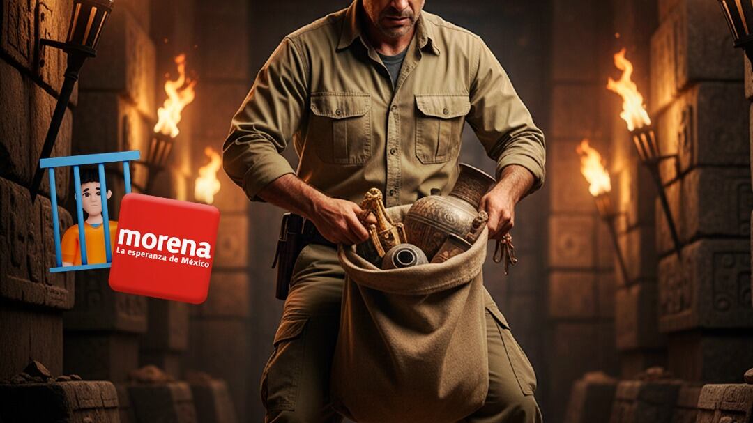 Morena propone cárcel a quien robe piezas arqueológicas en México