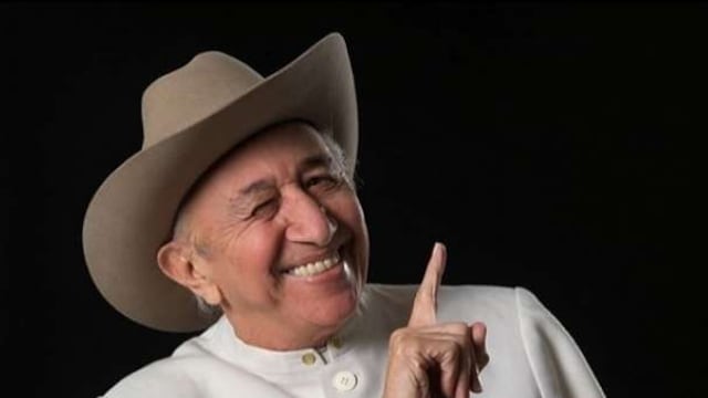 El cantante murió a los 85 años de edad. Foto/Inrternet