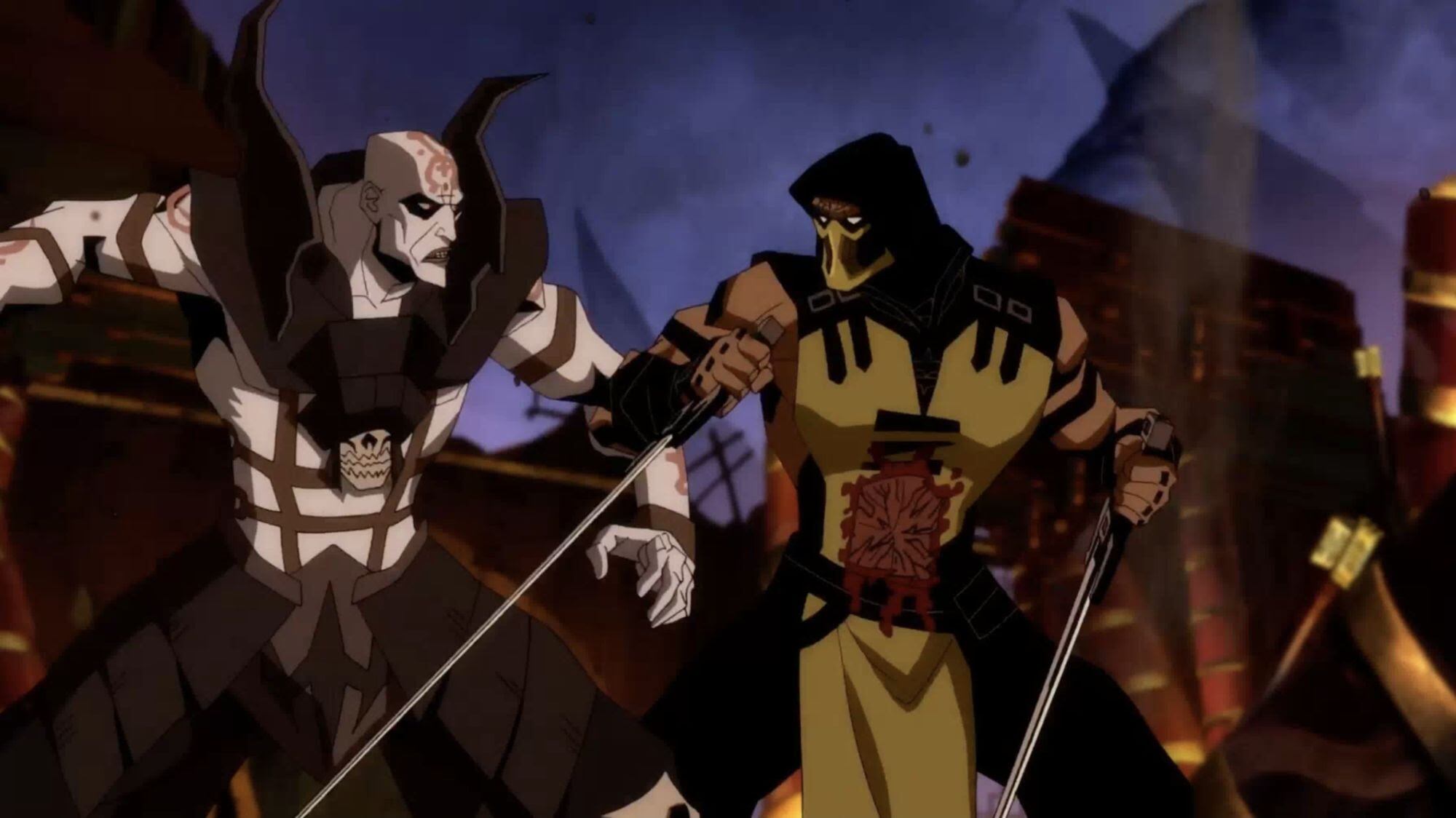 Mortal Kombat Legends: Scorpion’s Revenge