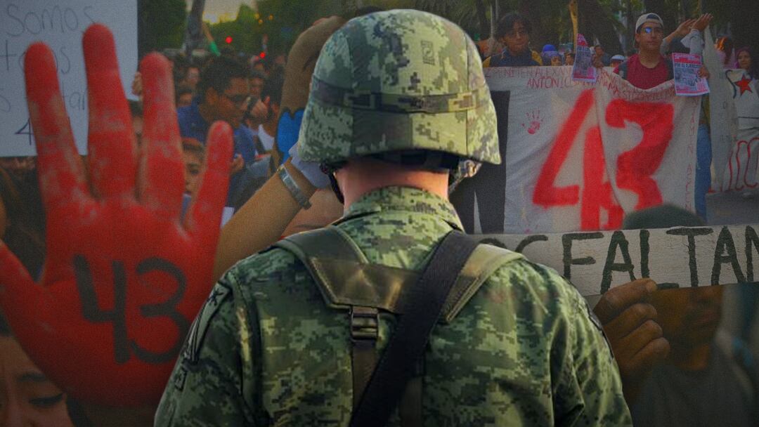 Los militares involucrados en la desaparición de los normalistas de Ayotzinapa