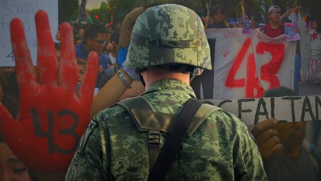 Los militares involucrados en la desaparición de los normalistas de Ayotzinapa