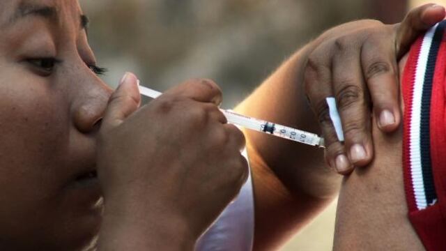 Sarampión vacuna epidemia México