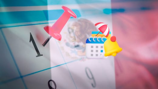 Calendario 2026 en México: días de descanso obligatorio y feriados