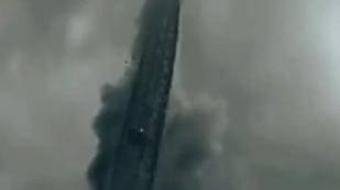 Simula Estado Islámico explosión de Torre Eiffel y amenaza a Occidente