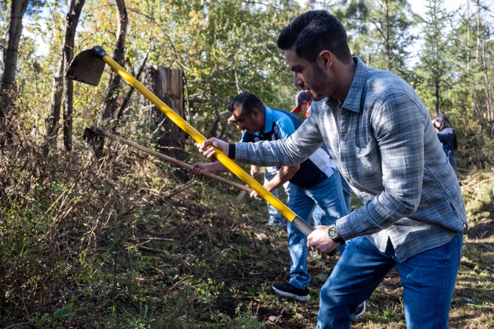 José Alberto Couttolenc se suma a esfuerzos por el Bosque del Agua