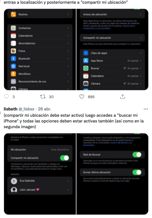 Cómo compartir ubicación desde iPhone si está apagado o sin Internet