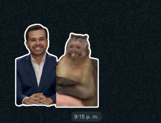 Jorge Álvarez Máynez: sticker