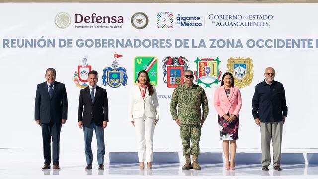 Tere Jiménez y gobernadores de Jalisco, Zacatecas, Colima y Nayarit hacen acuerdo por la seguridad
