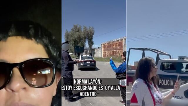 Norma Layón, alcaldesa en San Martín Texmelucan exhibe policías de tránsito municipales por corrupción