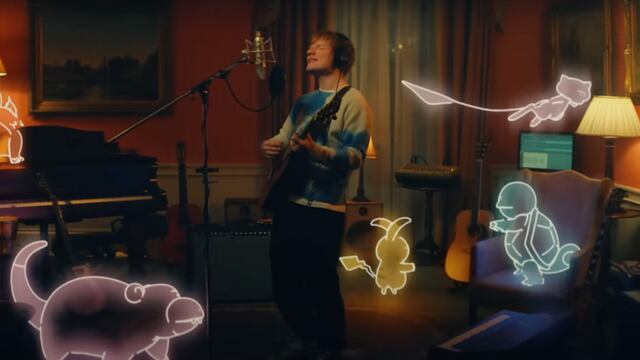 Ed Sheeran Pokémon