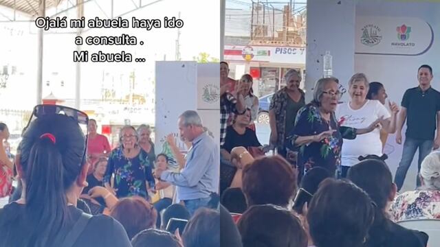 Pensó que su abuela iba al doctor, pero estaba dándolo todo el Día de las Madres en TikTok