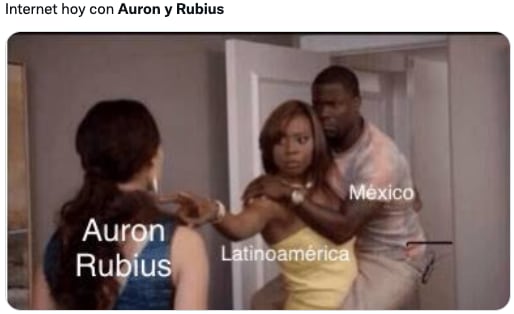 Memes de Auron y Rubius