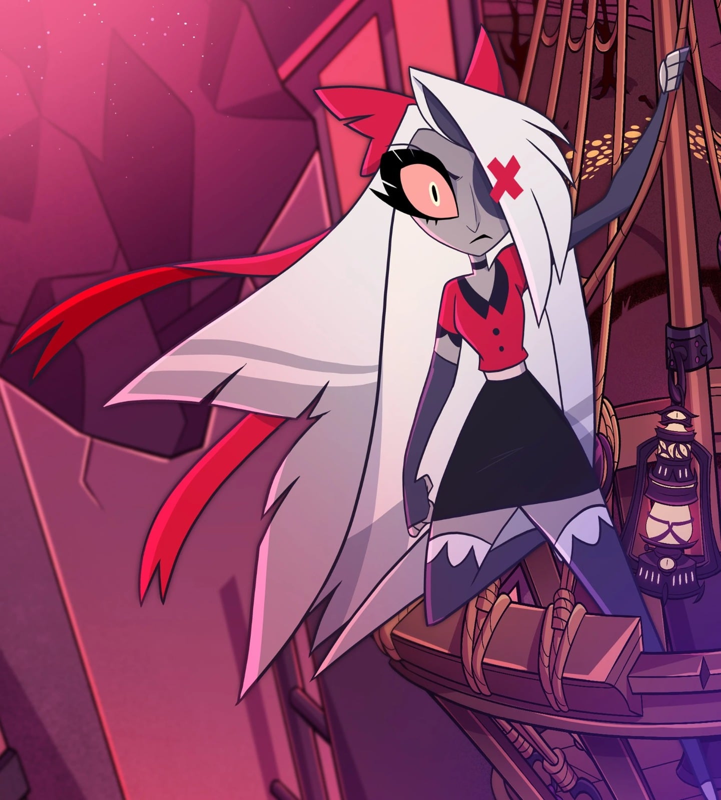 Vaggie, personaje de Hazbin Hotel