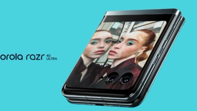 Motorola Razr 40 Ultra, nuevo smartphone plegable