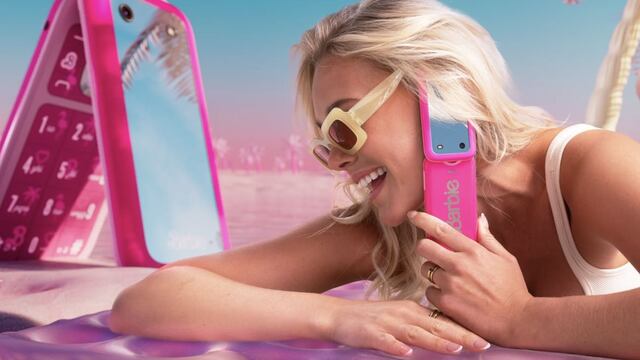 Smartphone de Barbie de HMD