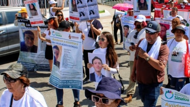 Caso Carlos Emilio Galván, marcha en Mazatlán