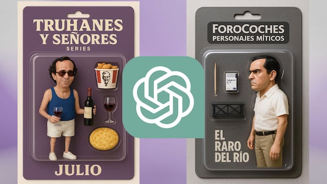 Imágenes con estilo muñeco coleccionable en ChatGPT