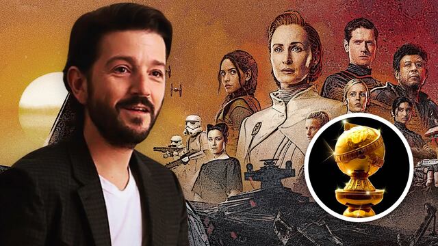 Diego Luna está nominado a su primer Globo de Oro por la serie Andor