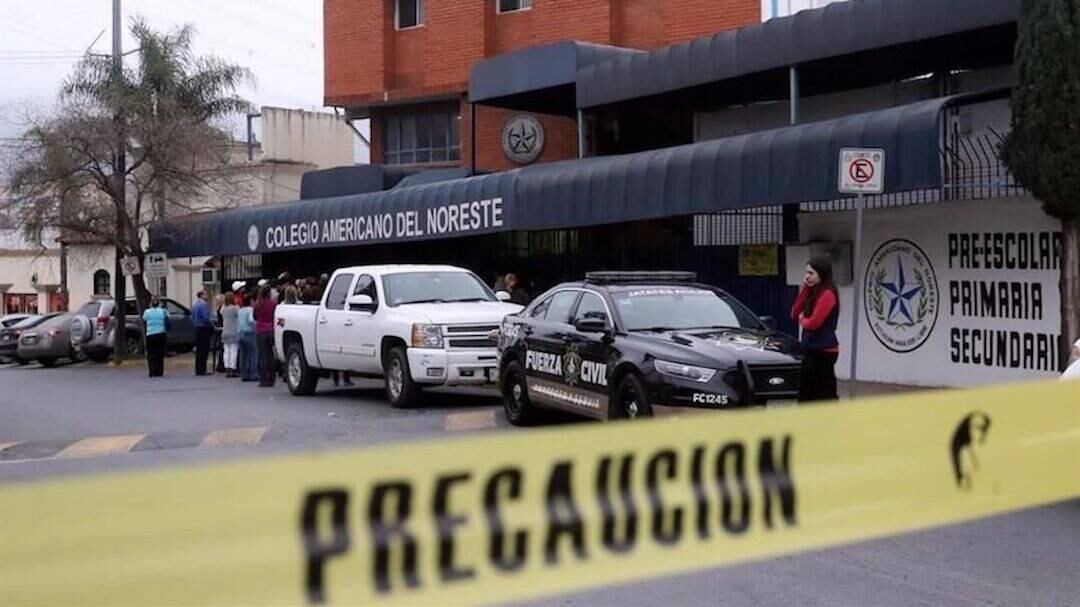 Saldrá del hospital estudiante herida en tiroteo de colegio Monterrey