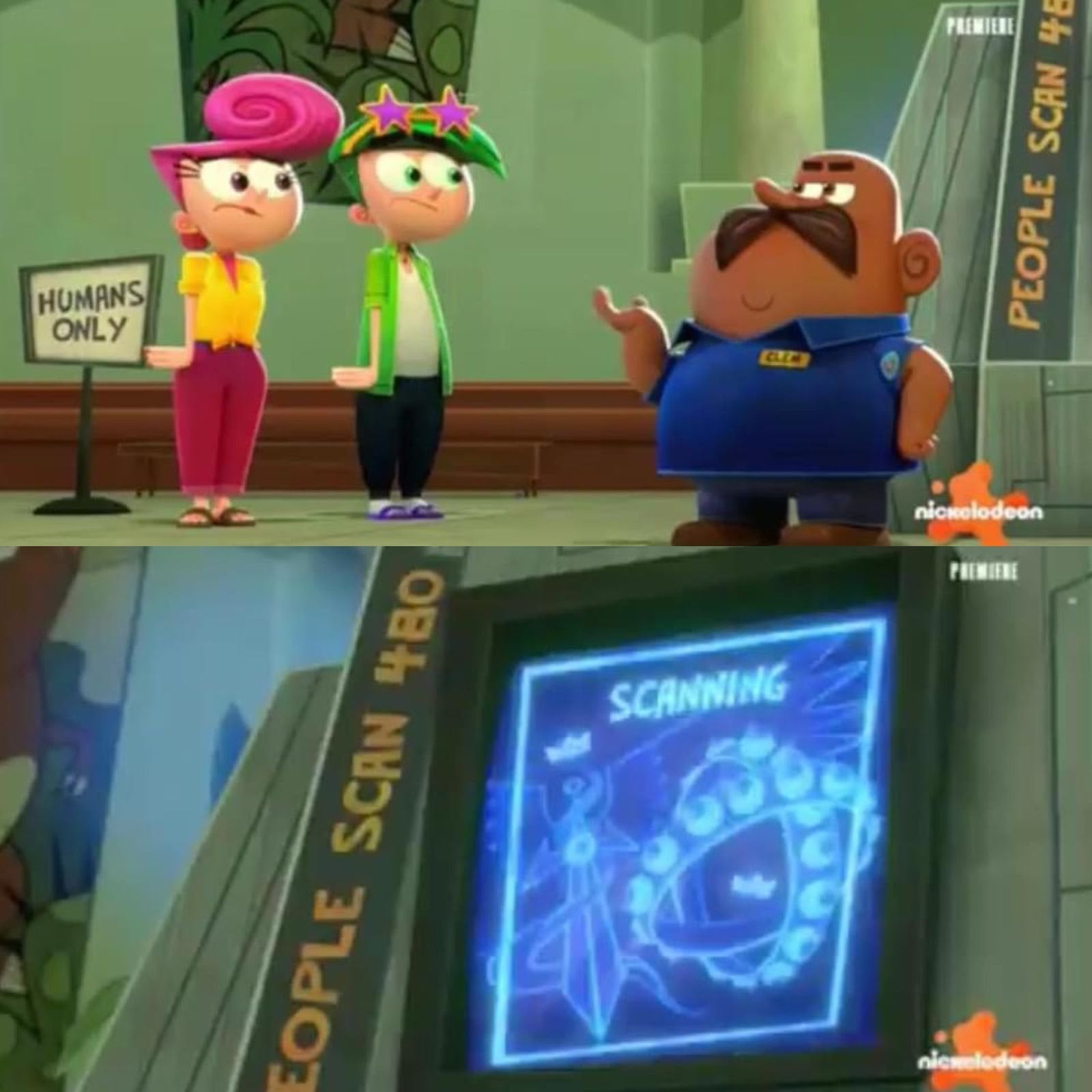Esta es la verdadera forma de Cosmo y Wanda de Los Padrinos Mágicos