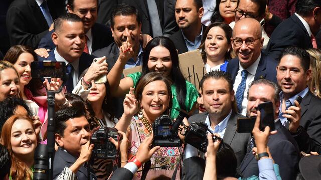 Xóchitl Gálvez, candidata del Frente Amplio por México