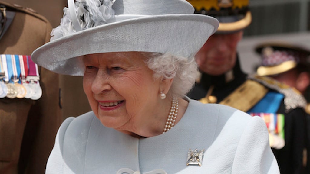 Reina Isabel II.