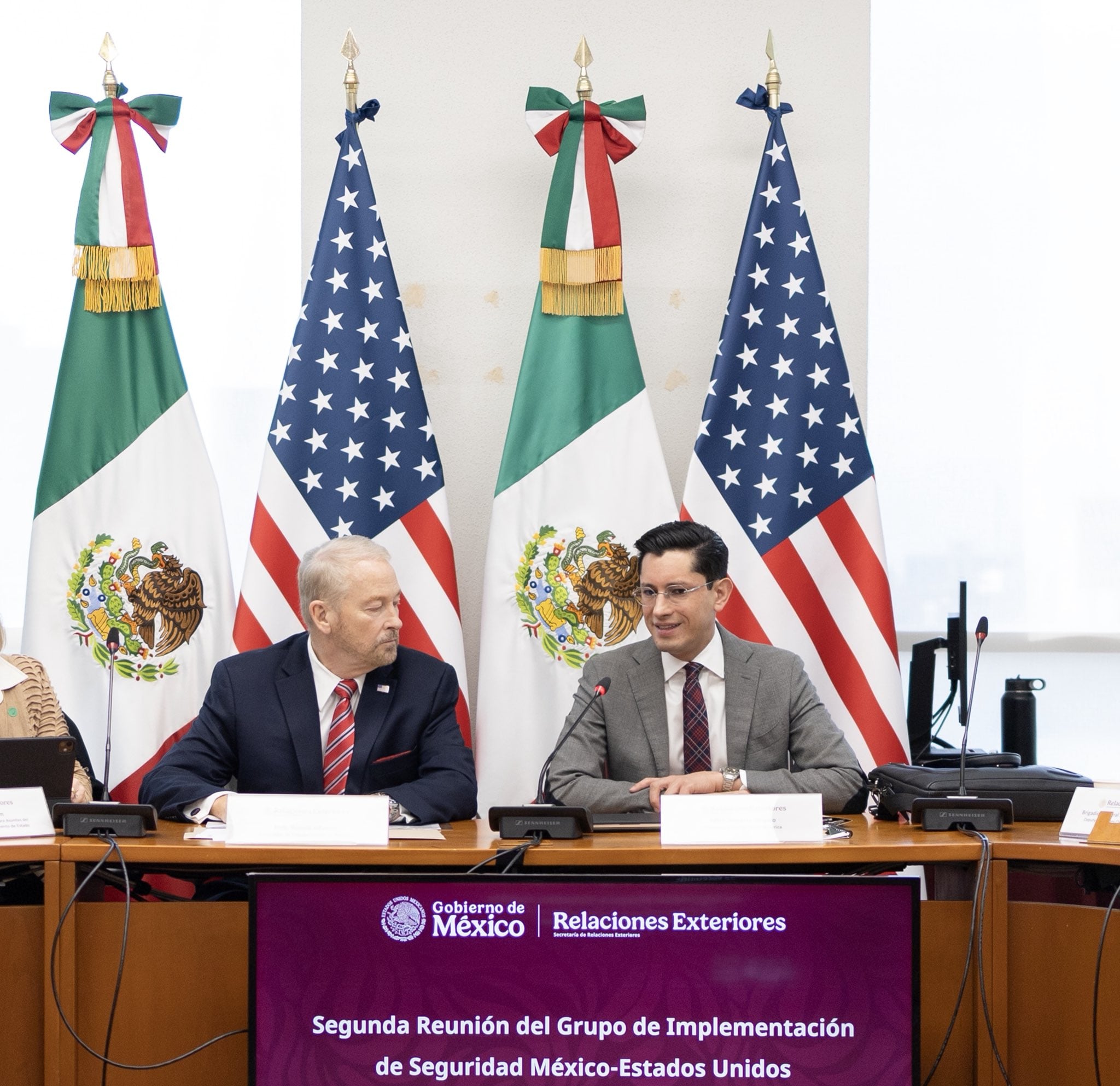 Segunda reunión del Grupo de Implementación de Seguridad México-Estados Unidos