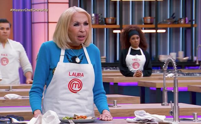 ¿Laura Bozzo abandonó MasterChef Celebrity 2024? Ya tenía fama de difícil