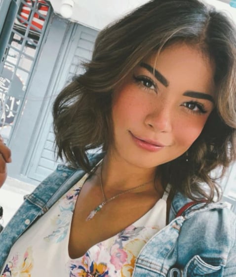 Estephanie Solís, competidora de Exatlón México.
