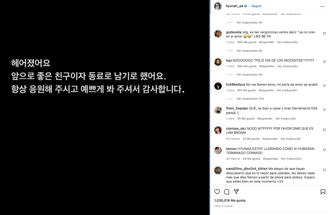 HyunA anuncia separación de DAWN