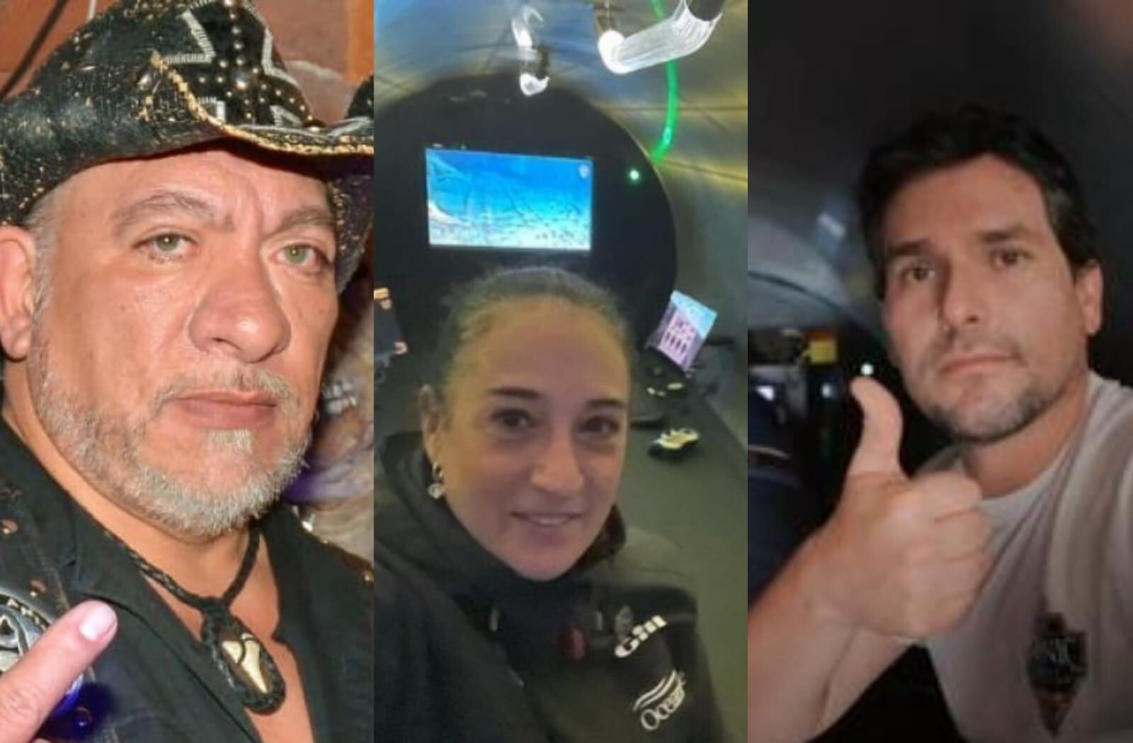 Carlos Trejo, Renata Rojas y Alan Estrada son los tres mexicanos en descender hasta el Titanic