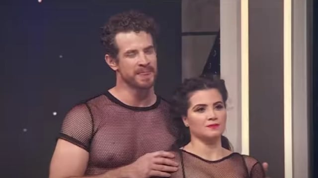 Cinthia Aparicio y Óscar Medellín