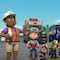 15 minutos de los mejores momentos de Paw Patrol con los Big Truck Pups en YouTube y español