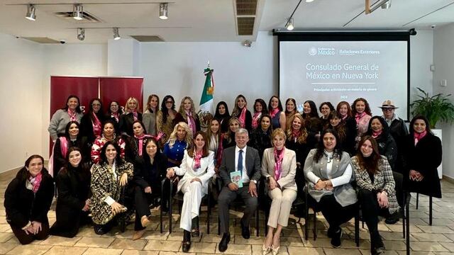 Cumbre de Líderes Mexicanas en Acción inicia en Nueva York