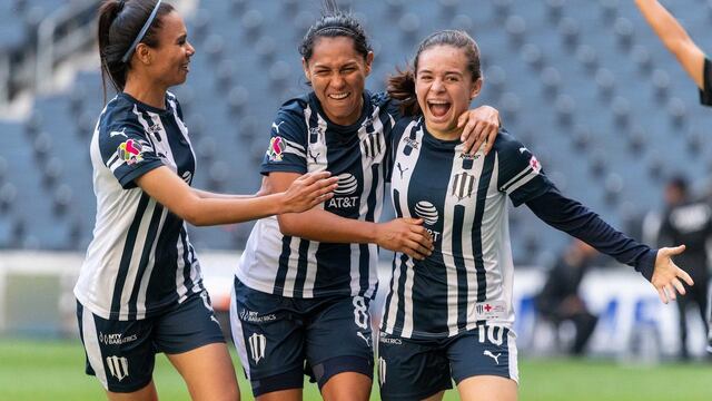 Rayadas ganó a Santos en el BBVA