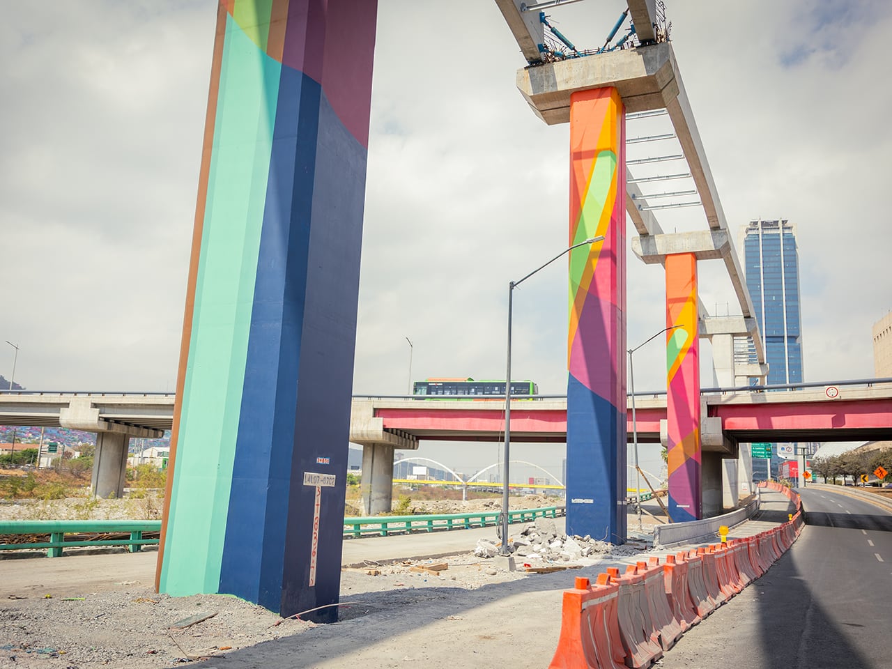 Nuevo León impulsa áreas verdes con Parque Lineal Línea 4 en Monterrey.