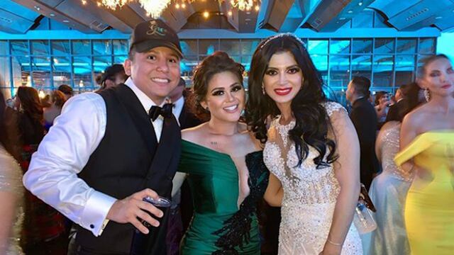 Edwin Luna, Gomita y Kimberly Flores