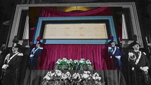 Expondrán en Turín el Santo Sudario