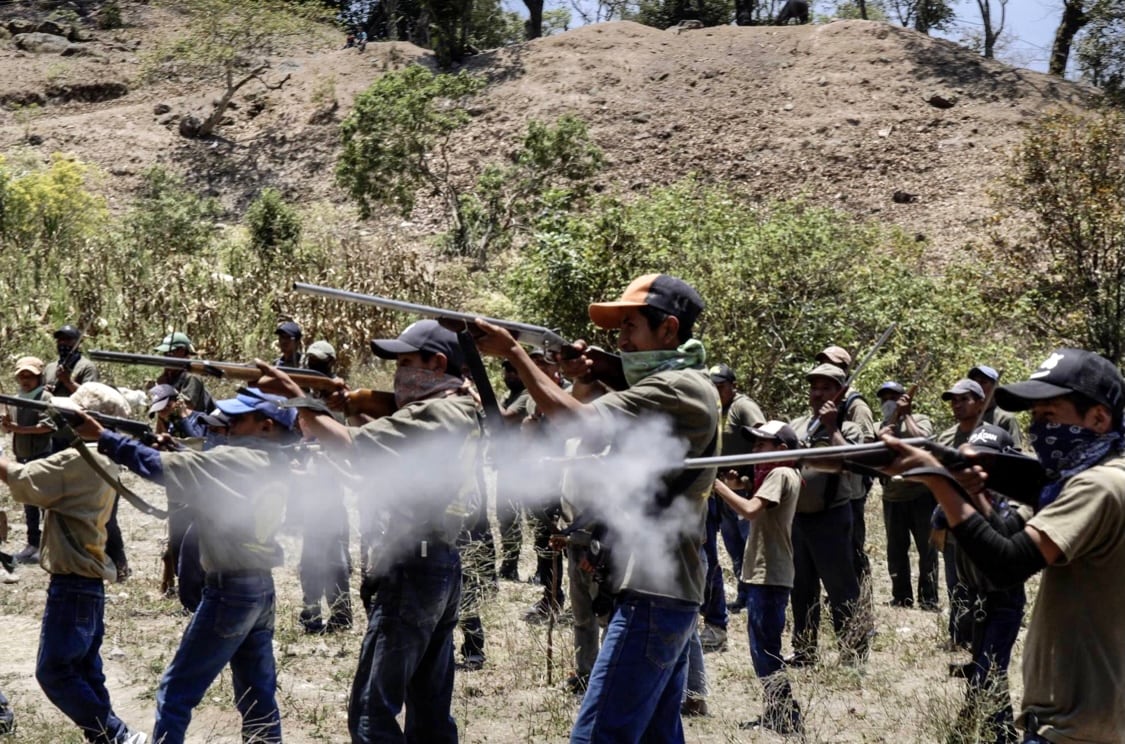 Niños soldados en Guerrero