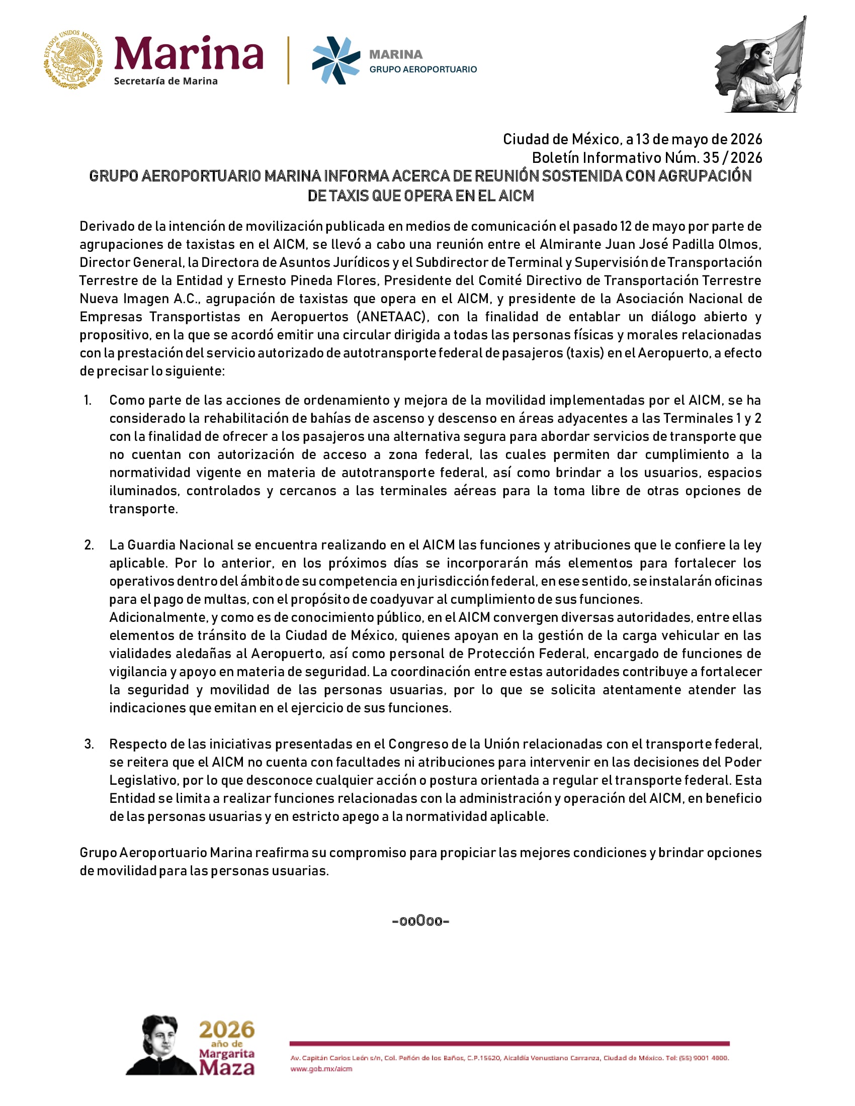 AICM endurece operativos contra Uber y DiDi con apoyo de la Guardia Nacional